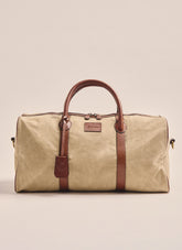 Erskine Duffle Bag - Stone